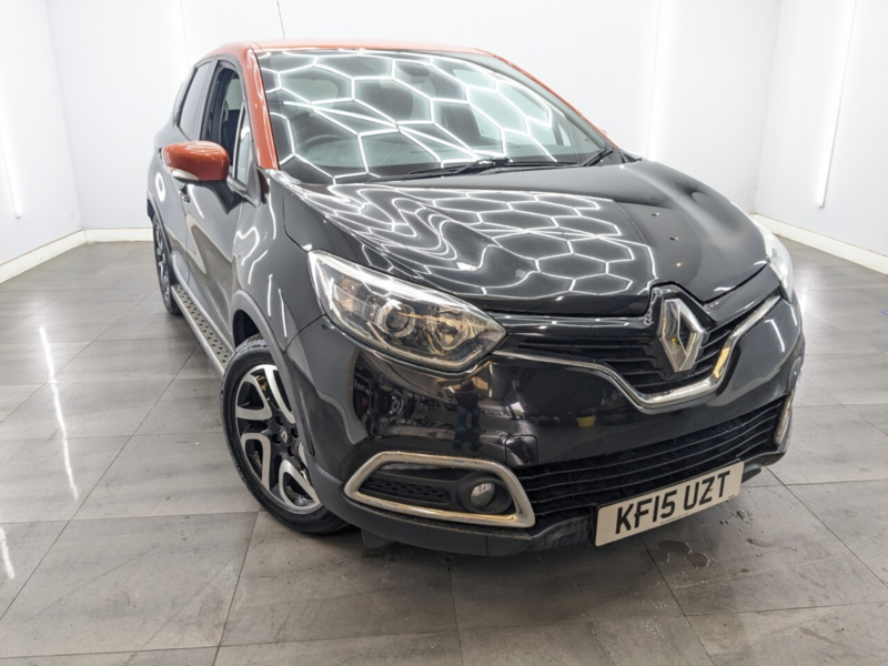 2015 Renault Captur 1.5 Dci Energy Dynamique S Medianav SUV 5dr Diesel Manual Euro 5 (s/s) (90 Ps) in Black — image 1