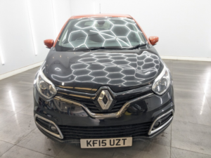 2015 Renault Captur 1.5 Dci Energy Dynamique S Medianav SUV 5dr Diesel Manual Euro 5 (s/s) (90 Ps) in Black — image 3