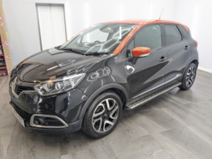 2015 Renault Captur 1.5 Dci Energy Dynamique S Medianav SUV 5dr Diesel Manual Euro 5 (s/s) (90 Ps) in Black — image 4