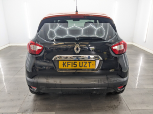 2015 Renault Captur 1.5 Dci Energy Dynamique S Medianav SUV 5dr Diesel Manual Euro 5 (s/s) (90 Ps) in Black — image 6