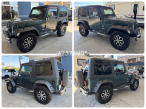 2005 Jeep Wrangler Tj40s Sahara in Green — image 2