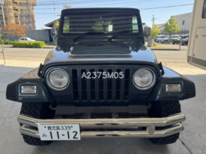 2005 Jeep Wrangler Tj40s Sahara in Green — image 3
