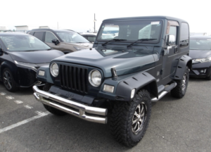 2005 Jeep Wrangler Tj40s Sahara in Green — image 4