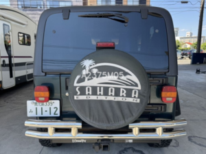 2005 Jeep Wrangler Tj40s Sahara in Green — image 5