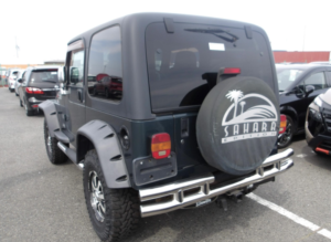 2005 Jeep Wrangler Tj40s Sahara in Green — image 6