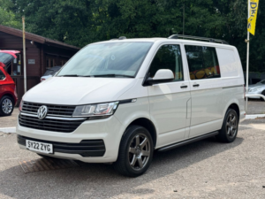 2022 Volkswagen Transporter 2.0 Tdi T30 Startline Kombi Double Cab 5dr Diesel Manual Fwd Swb Euro 6 (s/s) (110 Ps) in White — image 2