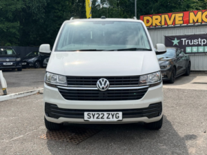 2022 Volkswagen Transporter 2.0 Tdi T30 Startline Kombi Double Cab 5dr Diesel Manual Fwd Swb Euro 6 (s/s) (110 Ps) in White — image 3