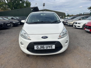 2016 Ford Ka 1.2 Zetec White Edition Euro 6 (s/s) 3dr in White — image 3