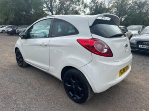 2016 Ford Ka 1.2 Zetec White Edition Euro 6 (s/s) 3dr in White — image 4