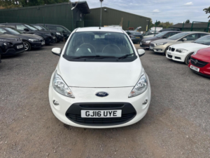 2016 Ford Ka 1.2 Zetec White Edition Euro 6 (s/s) 3dr in White — image 6