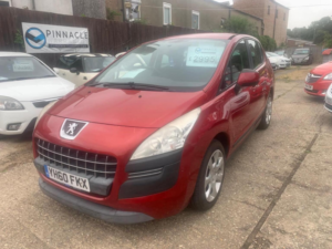 2010 Peugeot 3008