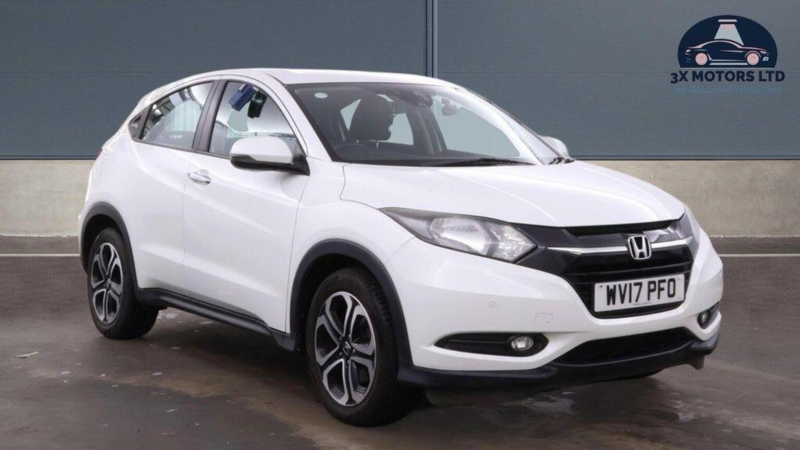 2017 Honda Hr-V 1.5 I-Vtec Se Euro 6 (s/s) 5dr in White — image 1