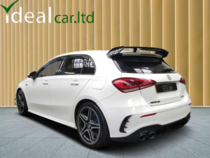 2019 Mercedes-Benz A Class 2.0 A35 Amg Spds Dct 4matic Euro 6 (s/s) 5dr in White — image 2