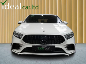 2019 Mercedes-Benz A Class 2.0 A35 Amg Spds Dct 4matic Euro 6 (s/s) 5dr in White — image 3