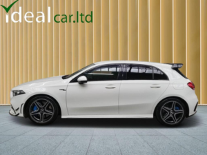 2019 Mercedes-Benz A Class 2.0 A35 Amg Spds Dct 4matic Euro 6 (s/s) 5dr in White — image 4