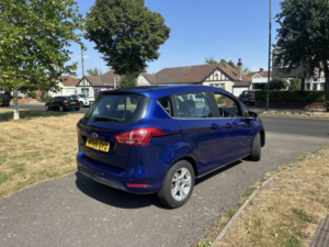 2015 Ford B-Max 1.6 Zetec in Blue — image 4