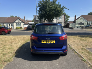 2015 Ford B-Max 1.6 Zetec in Blue — image 5