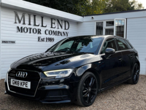 2018 Audi A3