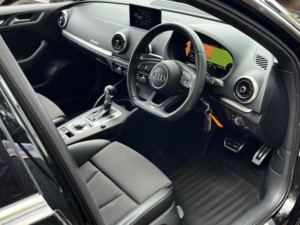 2018 Audi A3 1.5 Tfsi Cod S Line Sportback S Tronic Euro 6 (s/s) 5dr in Black — image 5