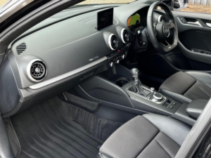 2018 Audi A3 1.5 Tfsi Cod S Line Sportback S Tronic Euro 6 (s/s) 5dr in Black — image 6