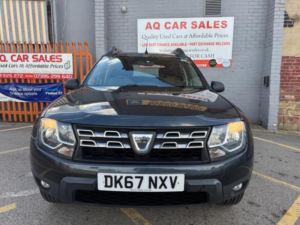2017 Dacia Duster 1.6 Sce Ambiance Euro 6 (s/s) 5dr in Grey — image 2