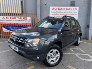 2017 Dacia Duster 1.6 Sce Ambiance Euro 6 (s/s) 5dr in Grey — image 3