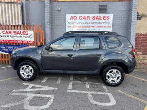 2017 Dacia Duster 1.6 Sce Ambiance Euro 6 (s/s) 5dr in Grey — image 4