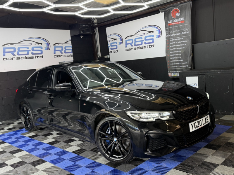 2020 BMW 3 Series 3.0 M340i Xdrive Saloon in Black — image 1