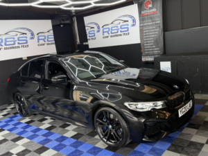 2020 BMW 3 Series 3.0 M340i Xdrive Saloon in Black — image 3