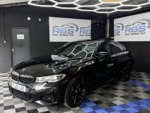 2020 BMW 3 Series 3.0 M340i Xdrive Saloon in Black — image 4