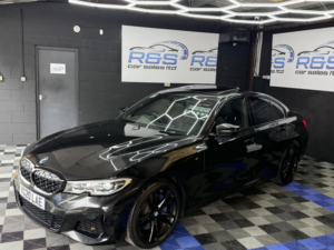 2020 BMW 3 Series 3.0 M340i Xdrive Saloon in Black — image 5