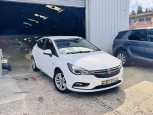 2018 Vauxhall Astra