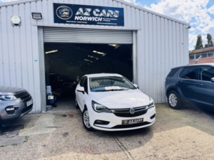 2018 Vauxhall Astra 1.0 I Turbo Ecotec Tech Line Nav in White — image 5