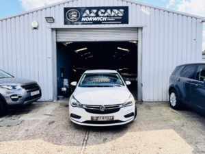 2018 Vauxhall Astra 1.0 I Turbo Ecotec Tech Line Nav in White — image 6