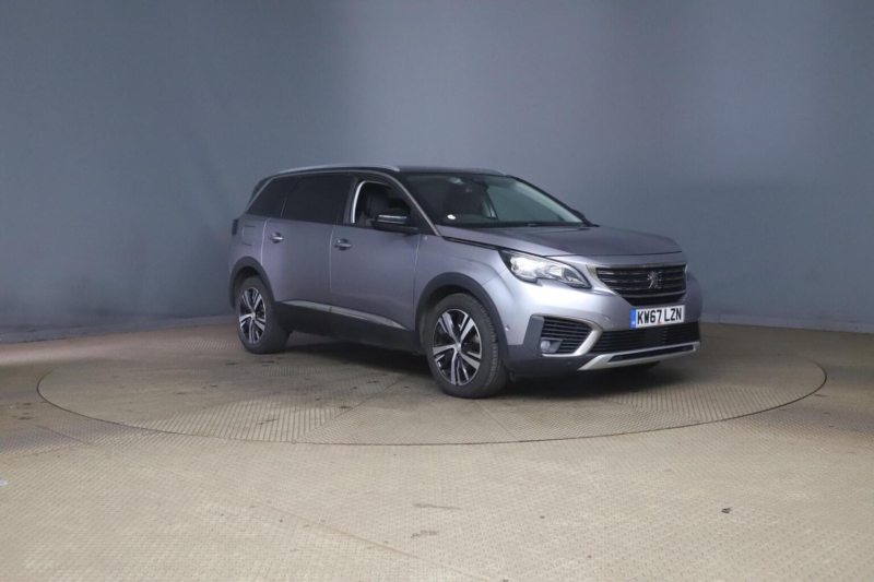 2018 Peugeot 5008 1.6 Bluehdi Allure Eat Euro 6 (s/s) 5dr in Grey — image 1