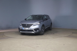 2018 Peugeot 5008 1.6 Bluehdi Allure Eat Euro 6 (s/s) 5dr in Grey — image 3