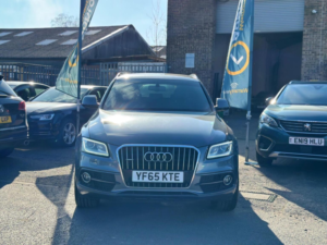 2015 Audi Q5 2.0 Tdi S Line Plus Quattro Euro 6 (s/s) 5dr in Grey — image 2