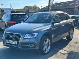 2015 Audi Q5 2.0 Tdi S Line Plus Quattro Euro 6 (s/s) 5dr in Grey — image 3