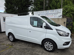 2022 Ford Transit Custom