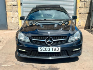 2014 Mercedes-Benz C Class 6.3 C63 V8 Amg Edition 125 Coupe 2dr Petrol Spds Mct Euro 5 (457 Ps) in Black — image 4