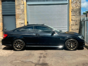 2014 Mercedes-Benz C Class 6.3 C63 V8 Amg Edition 125 Coupe 2dr Petrol Spds Mct Euro 5 (457 Ps) in Black — image 5