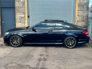 2014 Mercedes-Benz C Class 6.3 C63 V8 Amg Edition 125 Coupe 2dr Petrol Spds Mct Euro 5 (457 Ps) in Black — image 6