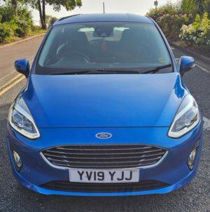 2019 Ford Fiesta 1.1 Ti-Vct Zetec Hatchback 5dr Petrol Manual Euro 6 (s/s) (85 Ps) in Blue — image 2