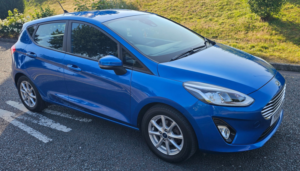 2019 Ford Fiesta 1.1 Ti-Vct Zetec Hatchback 5dr Petrol Manual Euro 6 (s/s) (85 Ps) in Blue — image 3