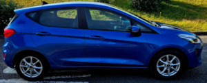 2019 Ford Fiesta 1.1 Ti-Vct Zetec Hatchback 5dr Petrol Manual Euro 6 (s/s) (85 Ps) in Blue — image 4