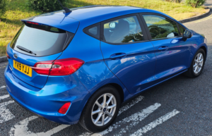 2019 Ford Fiesta 1.1 Ti-Vct Zetec Hatchback 5dr Petrol Manual Euro 6 (s/s) (85 Ps) in Blue — image 5