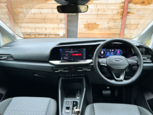 2026 Ford Grand Tourneo Connect 5 SEAT Auto Wheelchair Accessible Disabled Access Vehicle Wav in Blue — image 2