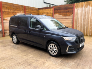 2026 Ford Grand Tourneo Connect 5 SEAT Auto Wheelchair Accessible Disabled Access Vehicle Wav in Blue — image 3