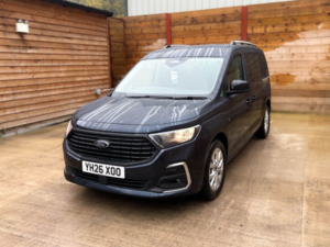 2026 Ford Grand Tourneo Connect 5 SEAT Auto Wheelchair Accessible Disabled Access Vehicle Wav in Blue — image 6