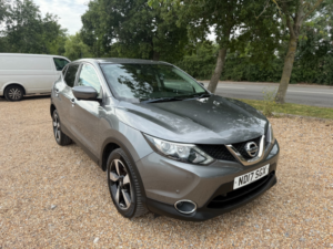2017 Nissan Qashqai